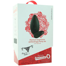 Load image into Gallery viewer, Premium Remote Vibrating Panty Set
