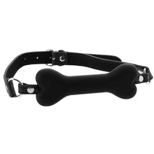 Load image into Gallery viewer, Puppy Play Silicone Bone Gag
