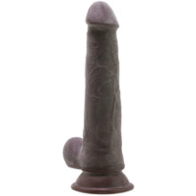 Load image into Gallery viewer, Real Cocks #3 Dual Layered 7.5 Inch Dildo in Dark Brown

