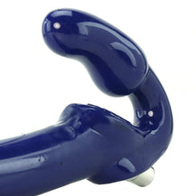 Load image into Gallery viewer, Revolver II Vibrating Strapless Dildo
