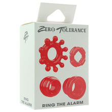 Load image into Gallery viewer, Ring the Alarm Cock Ring Set
