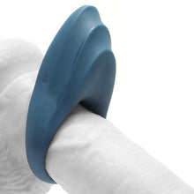 Load image into Gallery viewer, Satisfyer Powerful One Ring Vibe in Blue
