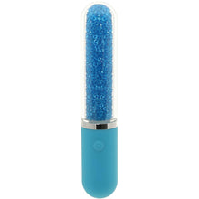 Load image into Gallery viewer, Glass Vibrator | Stardust Charm | Rechargeable
