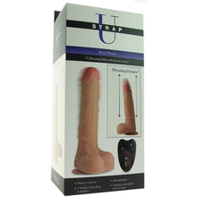 Load image into Gallery viewer, Strap U Real-Thrust Remote Dildo
