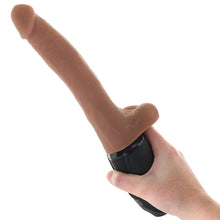 Load image into Gallery viewer, Triple Threat 7.5 Inch Warming Dildo
