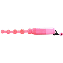 Load image into Gallery viewer, Waterproof Vibrating Pleasure Beads in Pink

