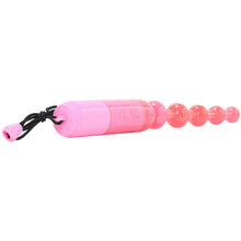 Load image into Gallery viewer, Waterproof Vibrating Pleasure Beads in Pink

