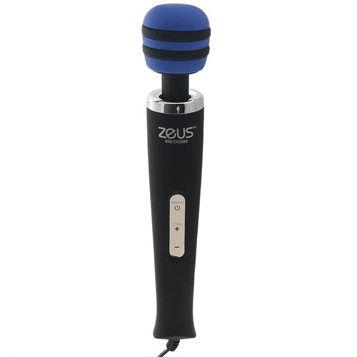 Zeus Blue Arc Plug In E-Stim Vibrating Wand